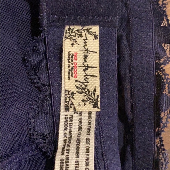 NWT Free People Galloon Halter Bralette - Picture 8 of 8